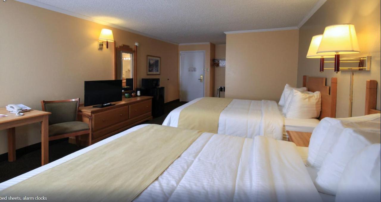 Yellowstonepark Inn&Suites Livingston Exterior foto